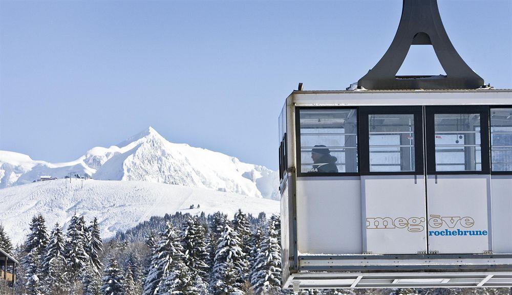 Royal Rochebrune Megève Kültér fotó