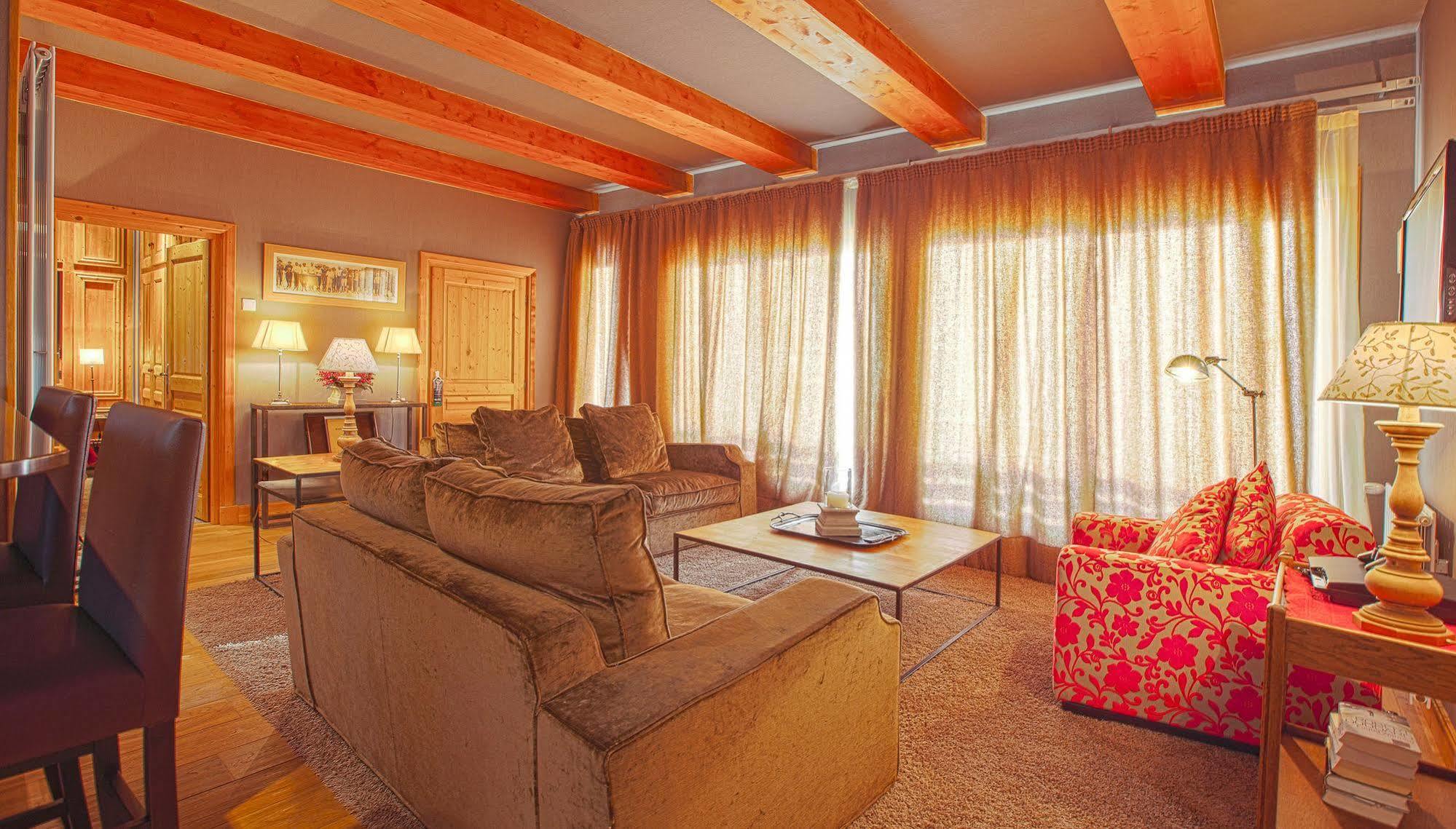 Royal Rochebrune Megève Kültér fotó
