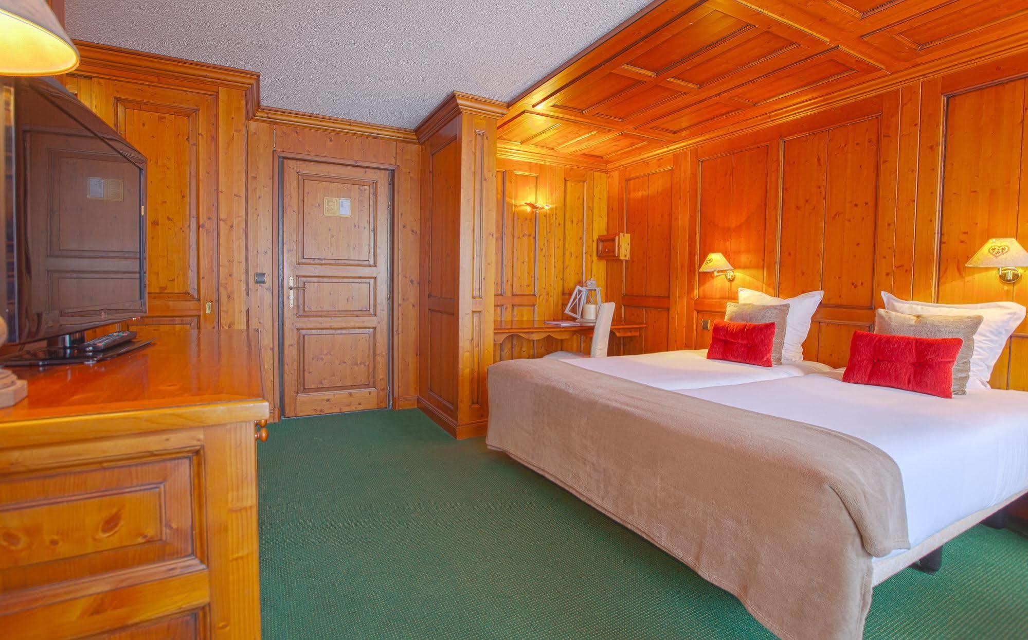 Royal Rochebrune Megève Kültér fotó
